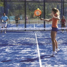 Apoluza SportFloor TURF Paddle 12мм Paddle 12\25 Blue фото 2 | FLOORDEALER